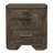 Rustic Nightstand with Clipped Corners
