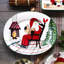 Old St. Nick Earthenware Platter