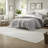 Reversible Tencel Cooling Bedding Sets, Oversized Comforter, Gray, Modern Design