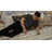 Wild Thing Leather Striped Indoor Rug-1899532923