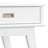 Draper 22"W Solid Wood Mid-Century Modern Rectangular End Table with Storage Drawer-894977253