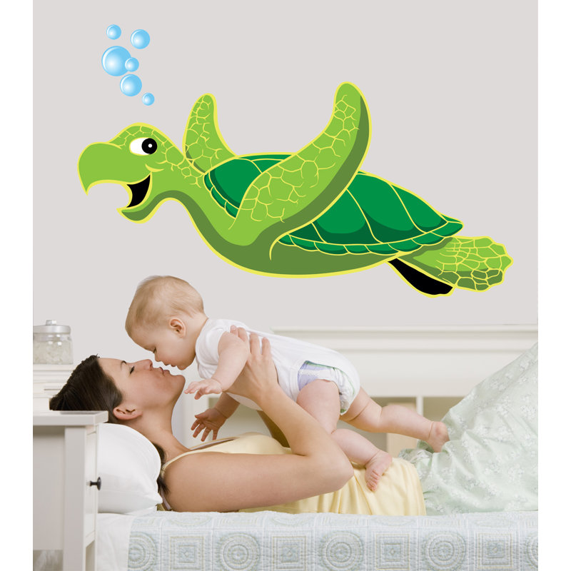 Animals Non-Wall Damaging Wall Decal, 22.5" H x 36" W