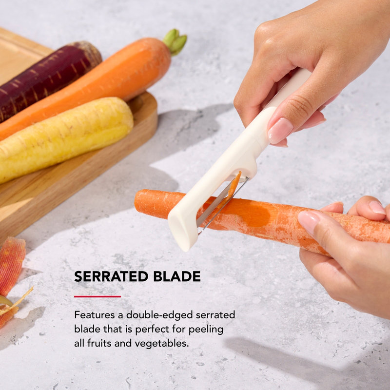 KitchenAid® Vegetable Peeler, Porcelain