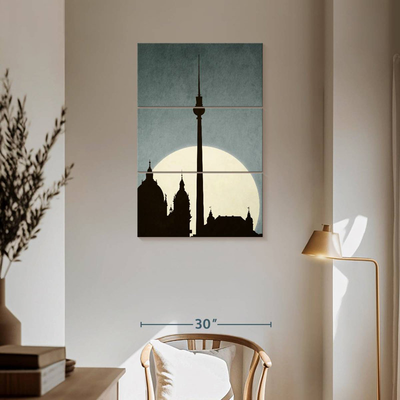Sireci Moonlight, 57" H x 36" W
