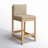 Carisa Boucle Counter Stool-355910744