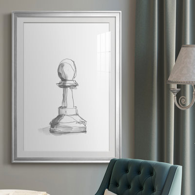 " Chess Piece Study VI "