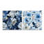 Fresnes - Ensemble de 2 art mural en verre acrylique-103923339