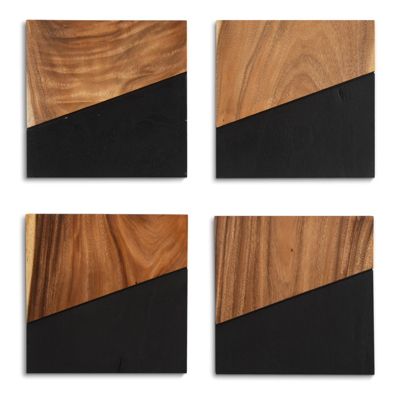 Geometry 4 Piece Wall Décor Set