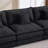 Modular Sectional Sofa, 102 Inch L Shaped Couch Set For Living Room, 3-Seater Comfy Cloud Couches With Movable Ottoman, Diy Combination, Chenille-1203852911