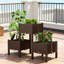 Elevated Planter Boxes,Raised Garden Bed