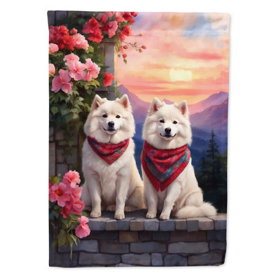 Double Sided 40'' H x 28'' W Polyester Valentine's Day House Flag
