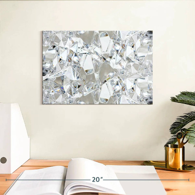 Avery Ice, 8" H x 12" W