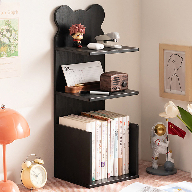 64cm H x 24cm W Bamboo Bookcase