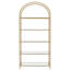 Étagère à livres H 72,2 po x l 32,7 po Adrianne-1164345197