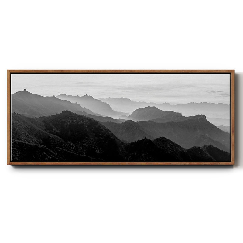 Jinshanling Mountains - Toile encadrée