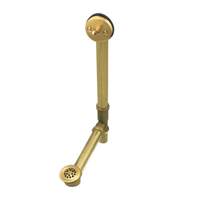 Kingston Brass Dtl1187 18-Inch Leg Tub drain