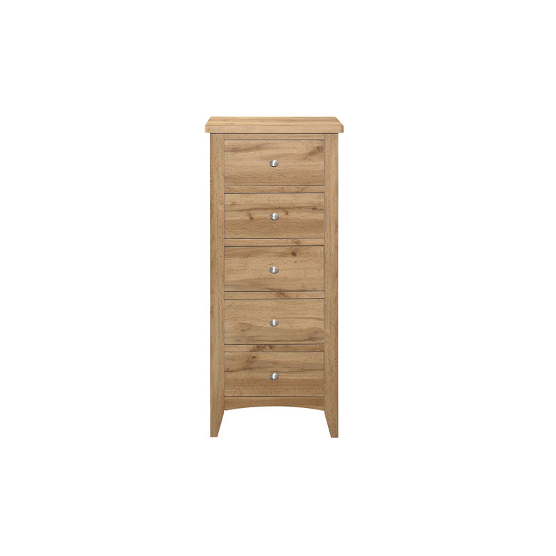 Bemis 5 Drawer 50Cm W Chest of Drawers