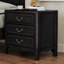 Table de chevet 3 tiroirs Annalia-698553830