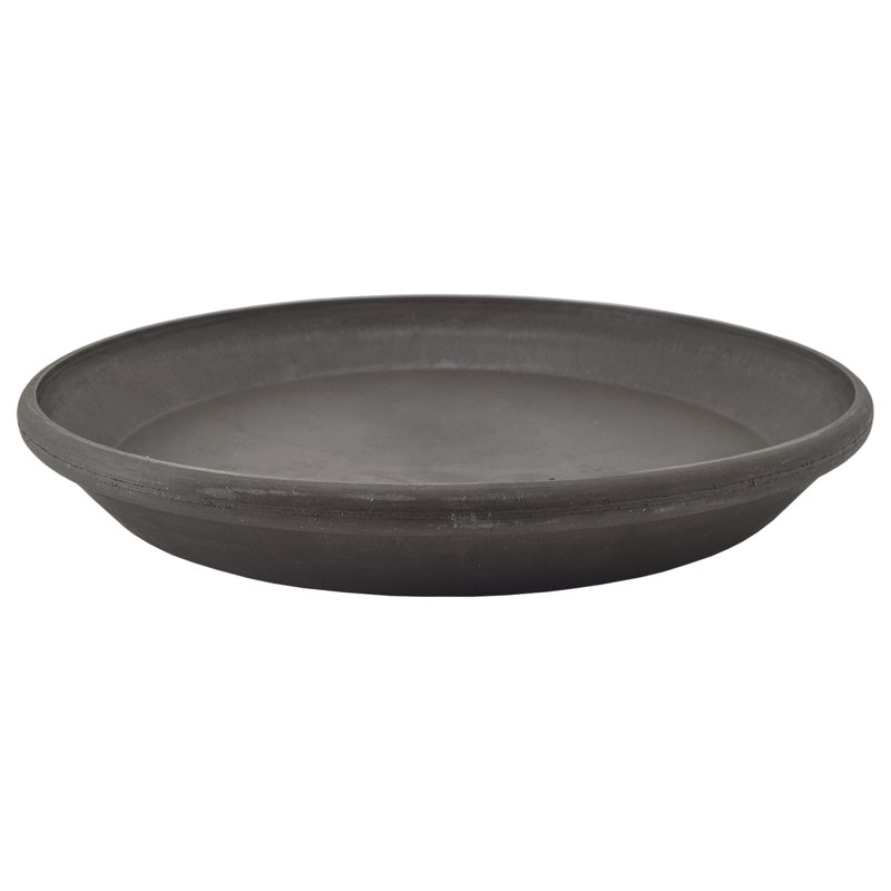 Soucoupe Rogalski, Anthracite foncé, 14 po