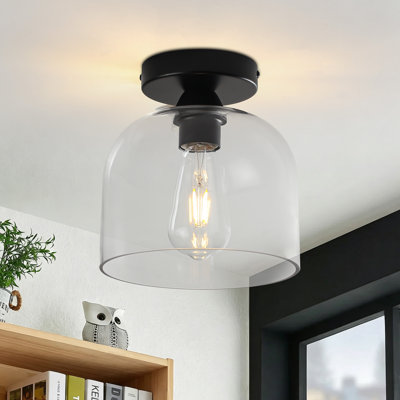 Plafonnier semi-encastré 1 lumière 60W