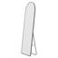 Metal Arch Floor Mirror-924755559