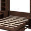 Lit escamotable avec bureau, armoires et tiroirs Murphy-129239675