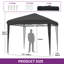 3m X 3m Pop-up Gazebo-110894886