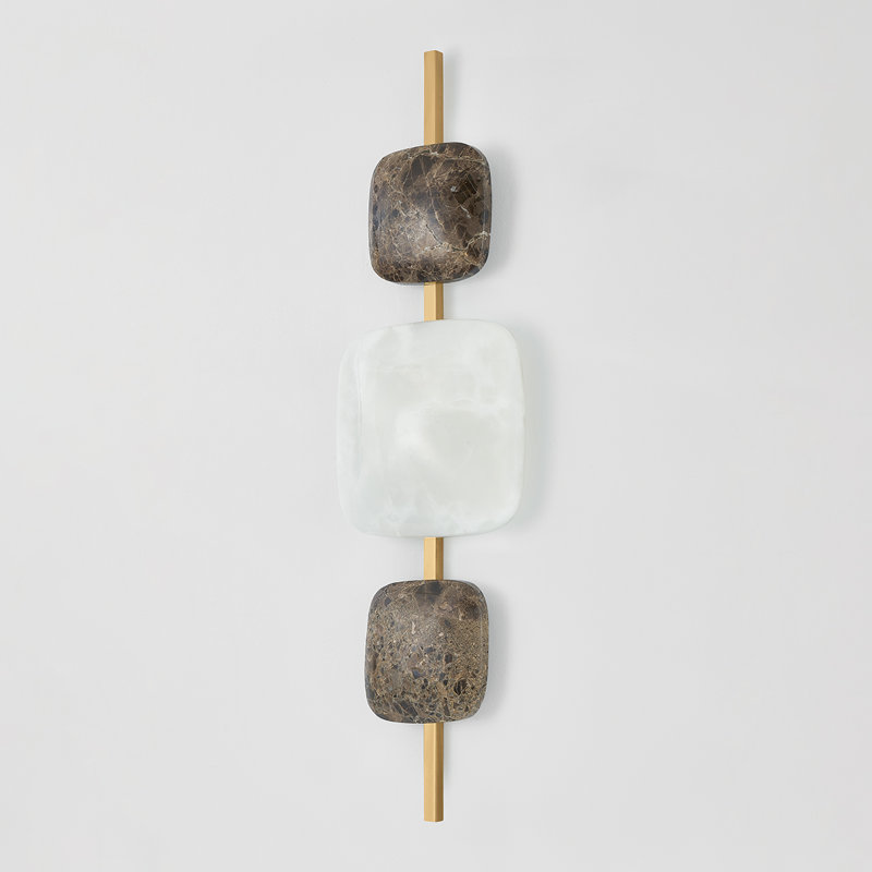 Salisbury Wall Sconce in Vintage Brass