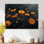 Jaune et noir, heure dorée, bleuet II - Art mural bleuets-890308104-890308121