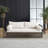 75.75'' Wide Straight Metal Patio Sofa with Cushions