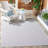 Msr Cy Martha Stewart Indoor Outdoor Performance Machine Washable Chevron Indoor/Outdoor Area Rug-61939221