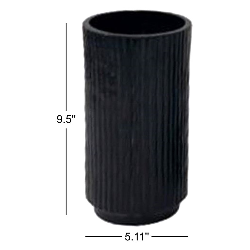 Eclipse Collection Metal Pot Planter