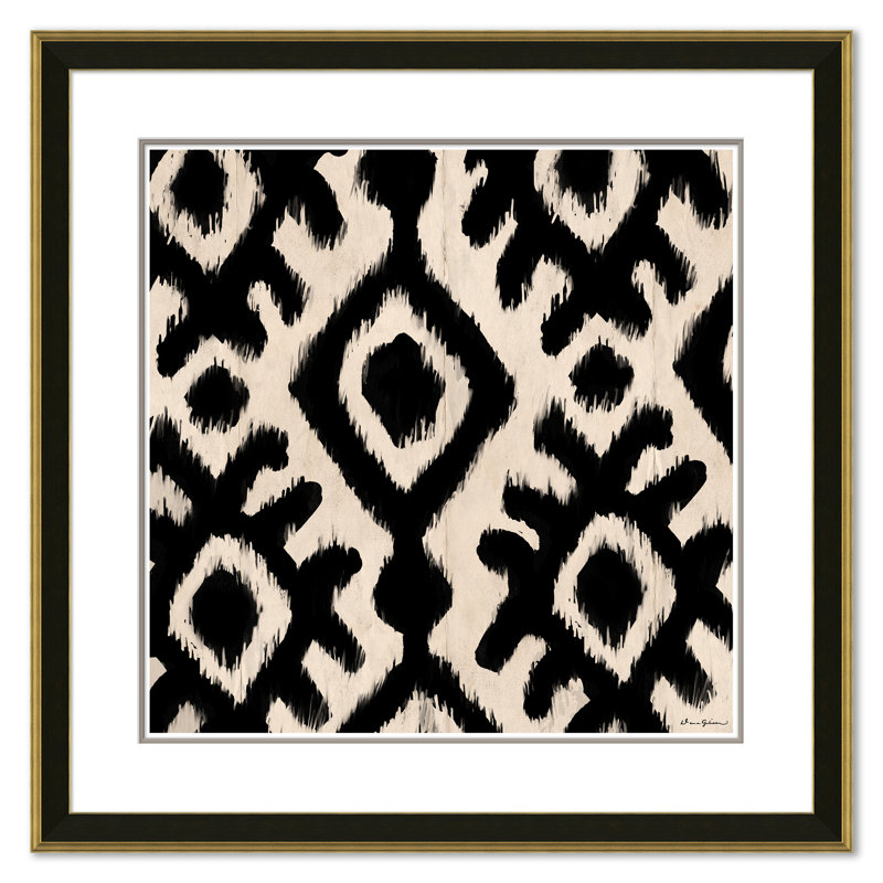 «Stitched Black On White» par Dana Gibson