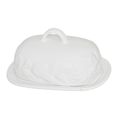 Rosalind Wheeler Edmeston Ceramic Butter Dish