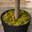 90cm Faux Evergreen Tree in Cement Pot