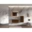 Meuble-lavabo mural simple pré-assemblé avec comptoir avec trop-plein 30 po Hannemarie-941437526-949920675-965611357