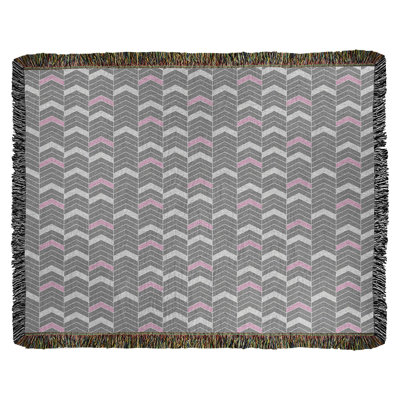 Couverture en coton tissé Rhonda