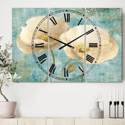 Très grande horloge murale Swigart