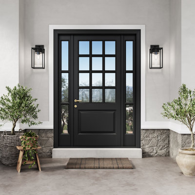 Vado 1 - Light Outdoor Wall Lantern