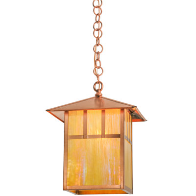 Luminaire suspendu rectangulaire à 1 lumière Adrianna