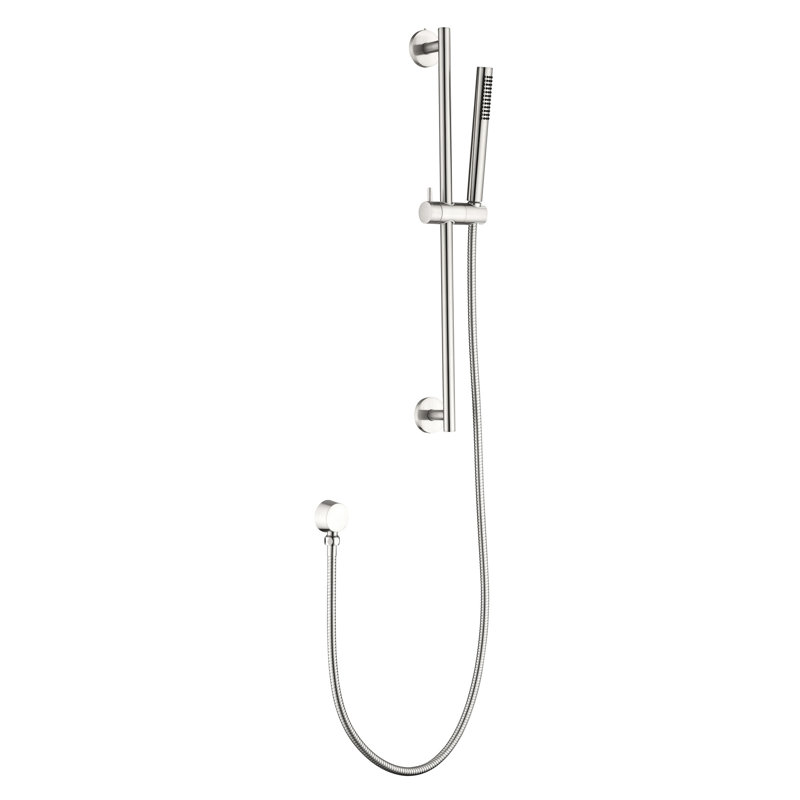Handheld Shower With 59 - Inch Hose And 28 Slide Bar, Height Modifiable Benefit, Stainless Steel Material, Multiple Spray Options For Relaxing Showers Bar Shower, Adjustable In Height, Brushed Nickel