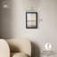 Décoration murale Boho «Cracked Earth II» par Art Remedy, cadre noir, 10 x 15-1683292064-1683292126