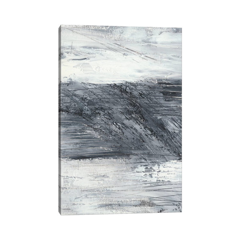 "Conductivité I" par Ethan Harper, reproduction d’art, H 12 po x l 8 po x P 0,75 po, Toile tendue, Pas de tapis