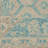 Velan Floral Handmade Looped Wool Ocean Blue/Beige Area Rug-1463185217