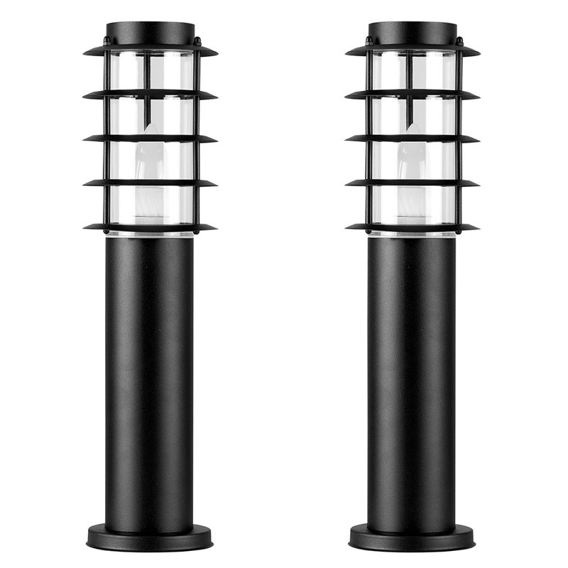 New Canaan Frosted Bollards