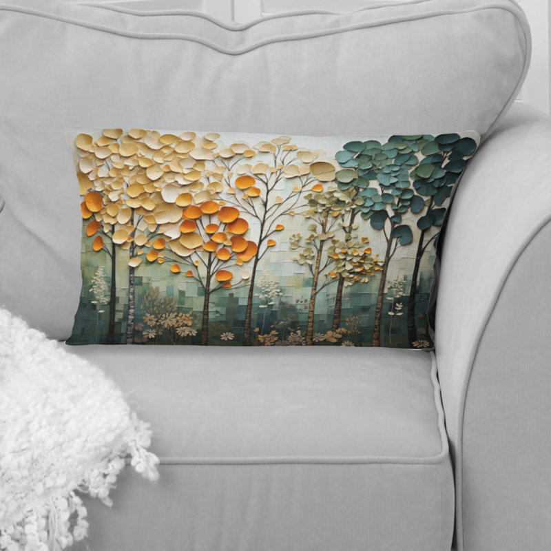 Coussin Orange
