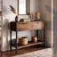 Console en bois massif 43 po Miller