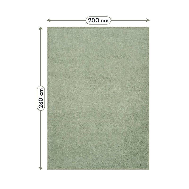 Washmellow Collection Shag, 200X280 cm
