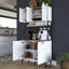 Garde-manger de 36 po de largeur pour rangement et rangement de cuisine
