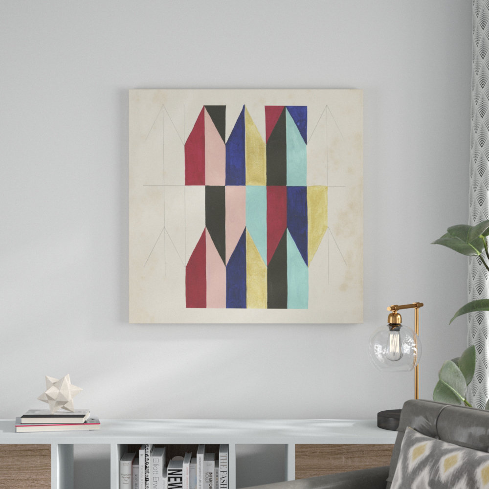 " Geometric Pattern Play V " by Naomi McCavitt George Oliver 